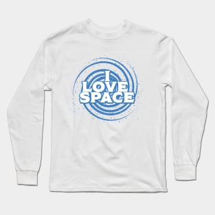 I love space Long Sleeve T-Shirt